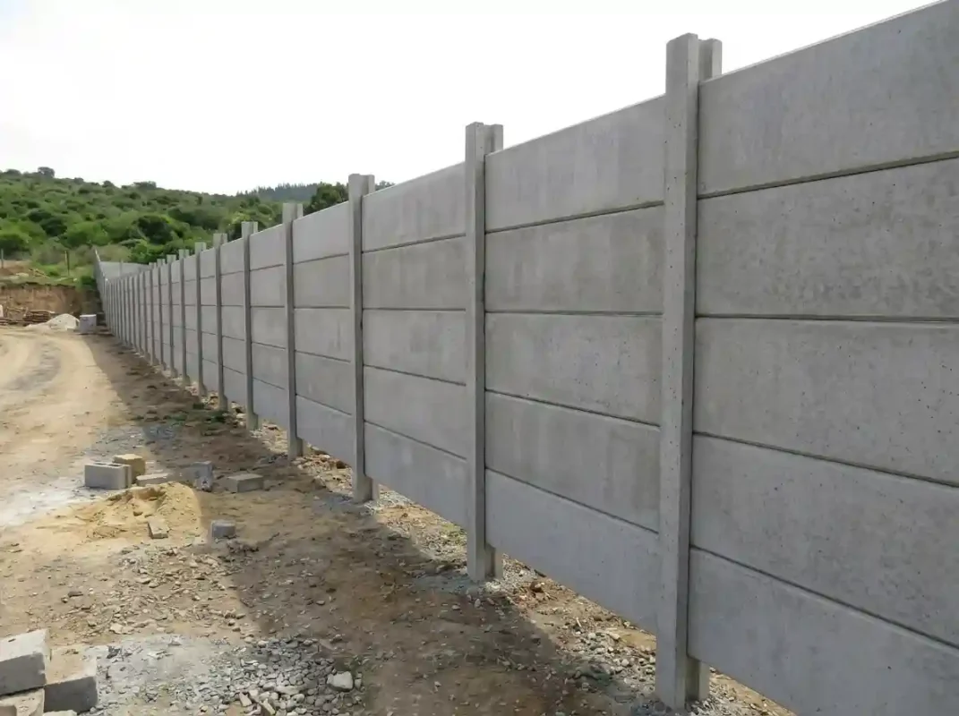 pengertian pagar panel beton