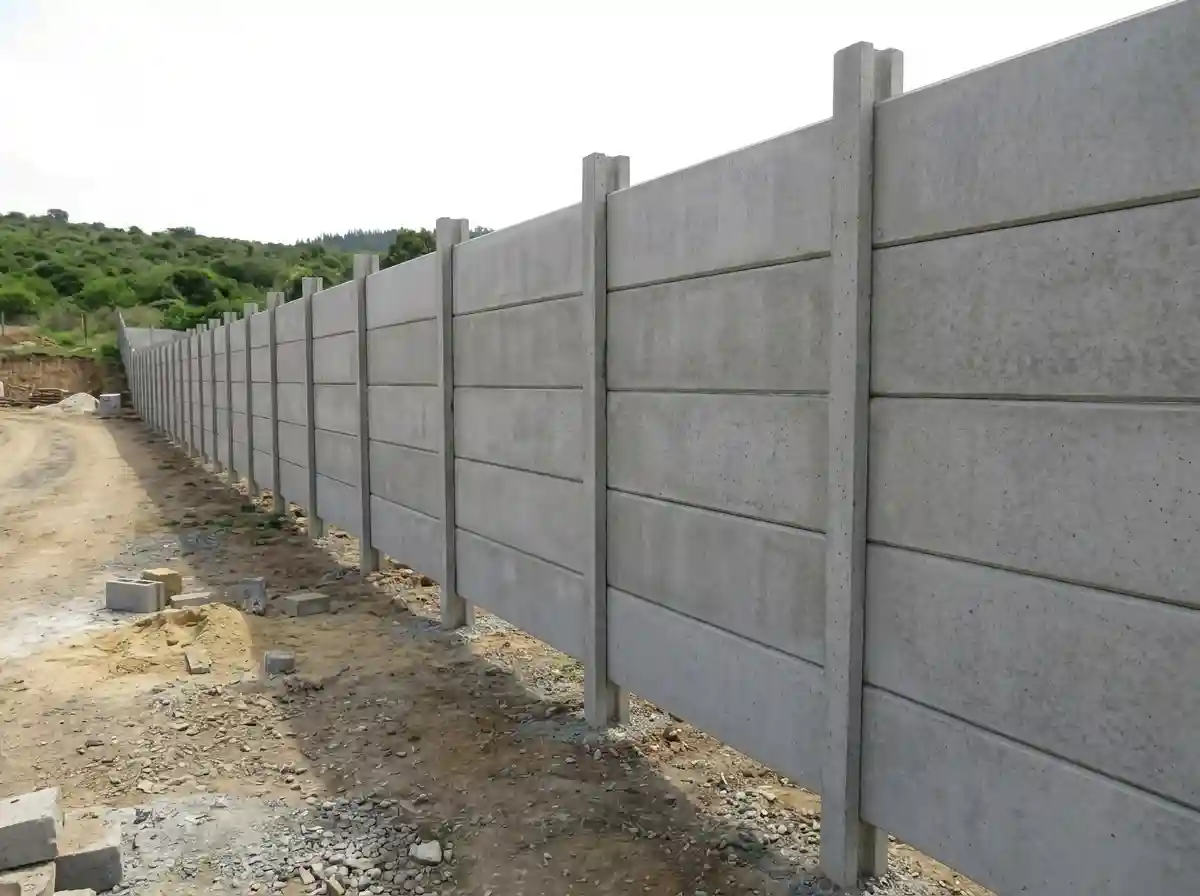 pengertian pagar panel beton